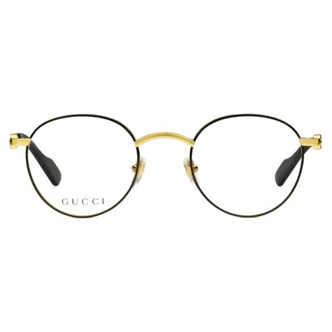 gucci glasses white arms|Gucci round optical glasses.